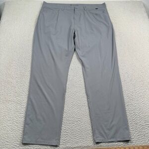 Travis‎ Mathew Golf Trevino Pants Mens 42 Stretch Performance Gray Chino 42X31